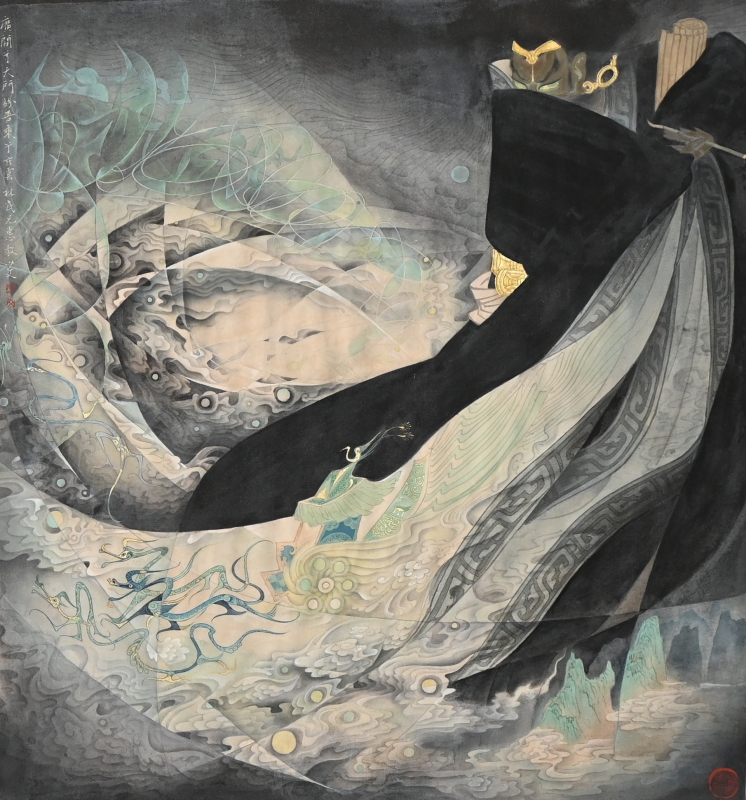 九歌图大司命(1)