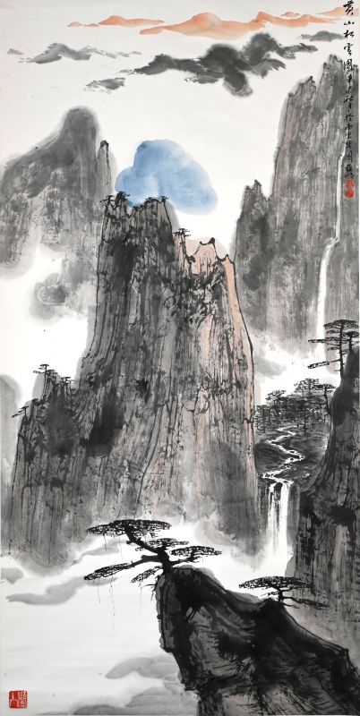 黄山松云(1)