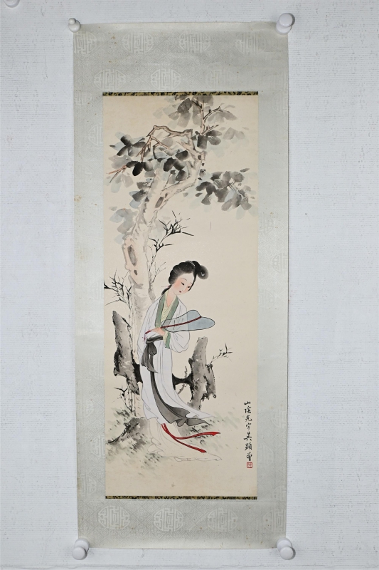 桐荫仕女(5)