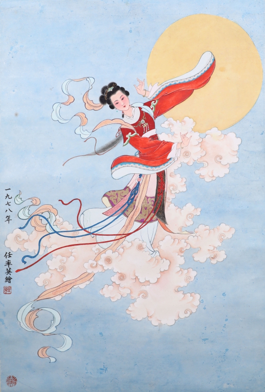 嫦娥奔月(1)