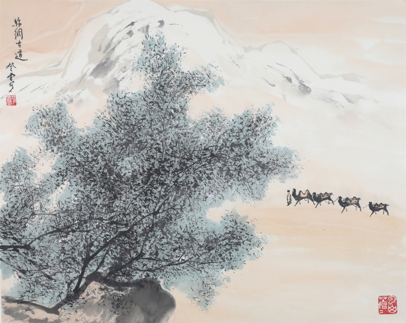 丝绸古道(1)
