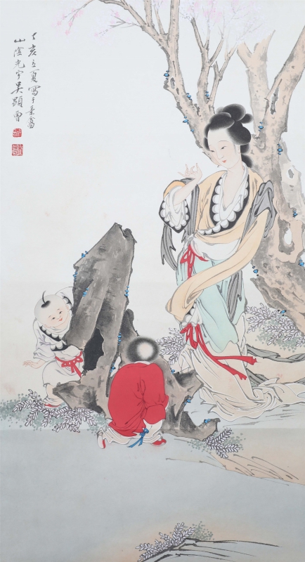婴戏图(1)