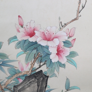 拟宋人意花鸟(4)