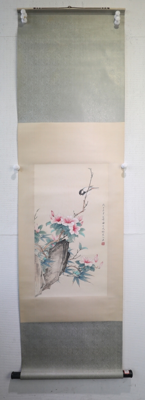 拟宋人意花鸟(7)