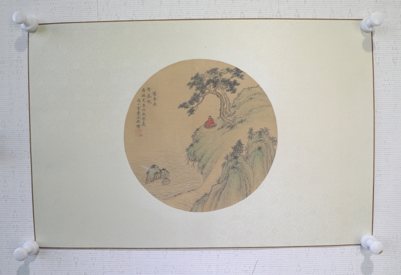 人物团扇(5)