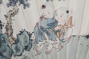 婴戏图 行书(3)