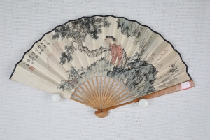 书画成扇(2)