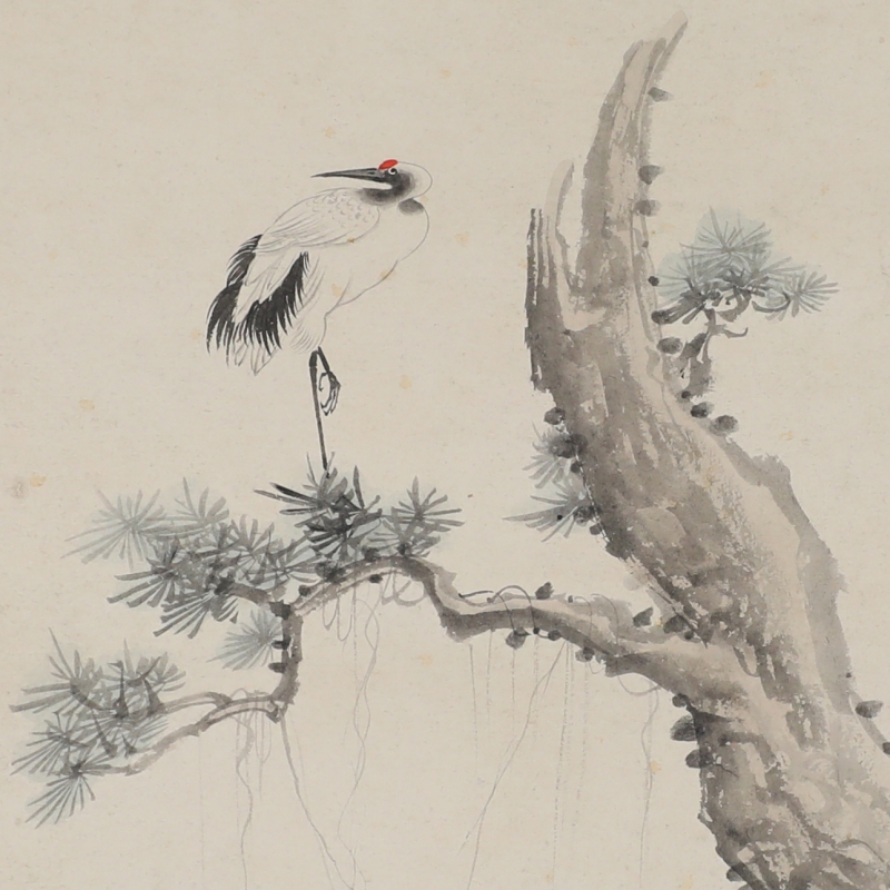 松鹤图(3)