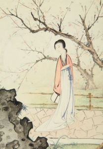 梅园仕女(4)