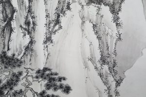 郭熙笔意山水(4)