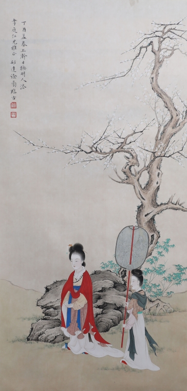 仕女图(1)