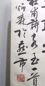 书法五开册页(2)