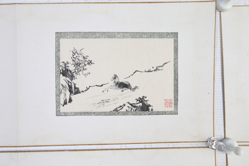 秋林散牧册(6)